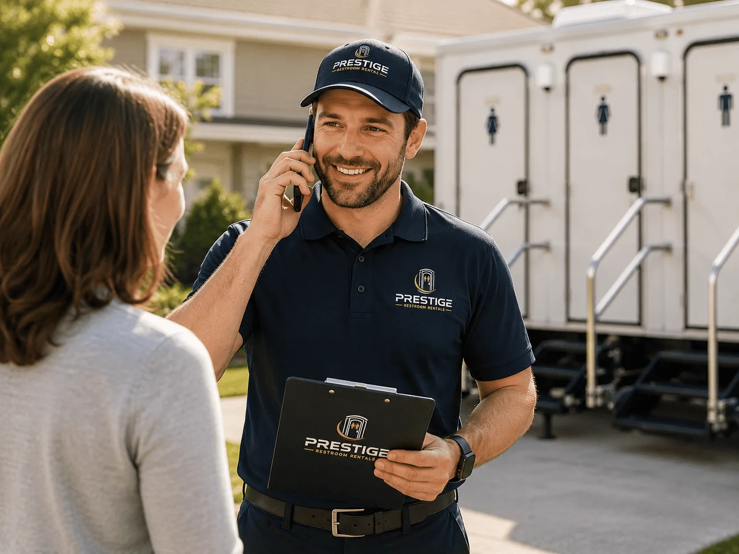 Luxury Portable Restrooms FAQs in Rudd, IA